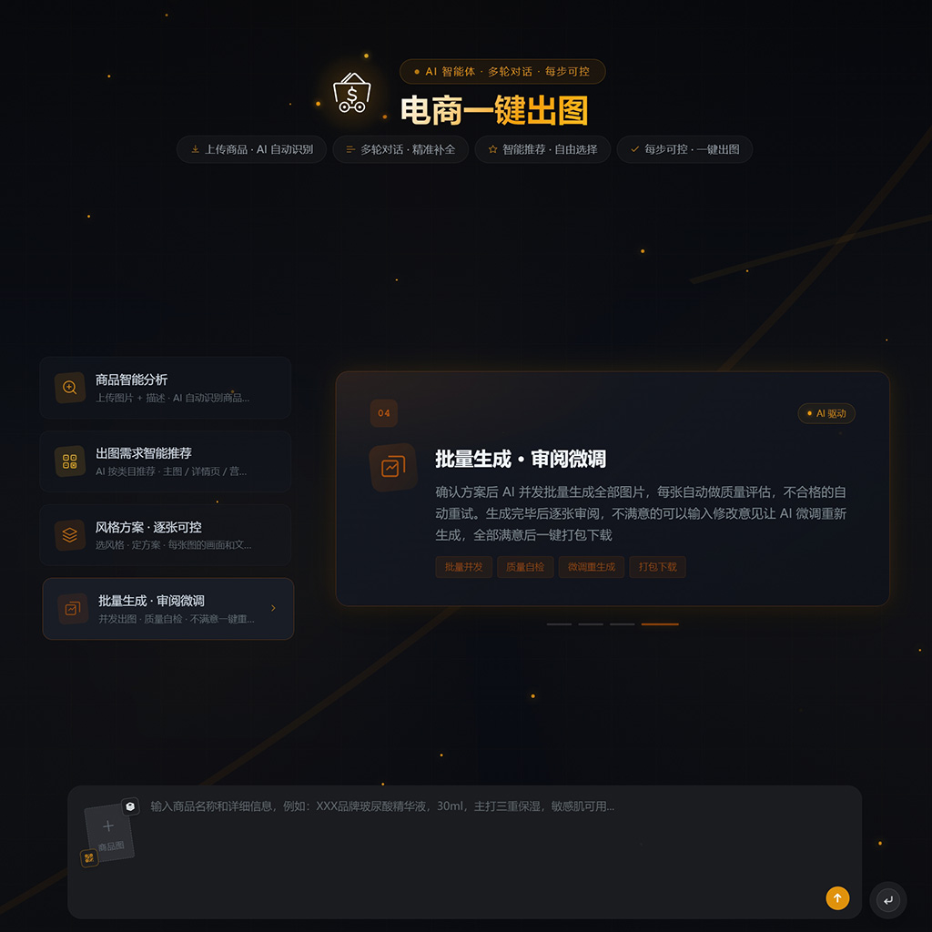 电商产品效果图与试衣间案例